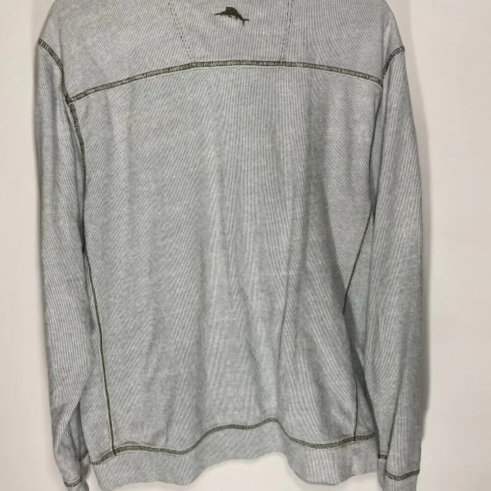 Tommy Bahama Snap Mock Pullover Sweatshirt